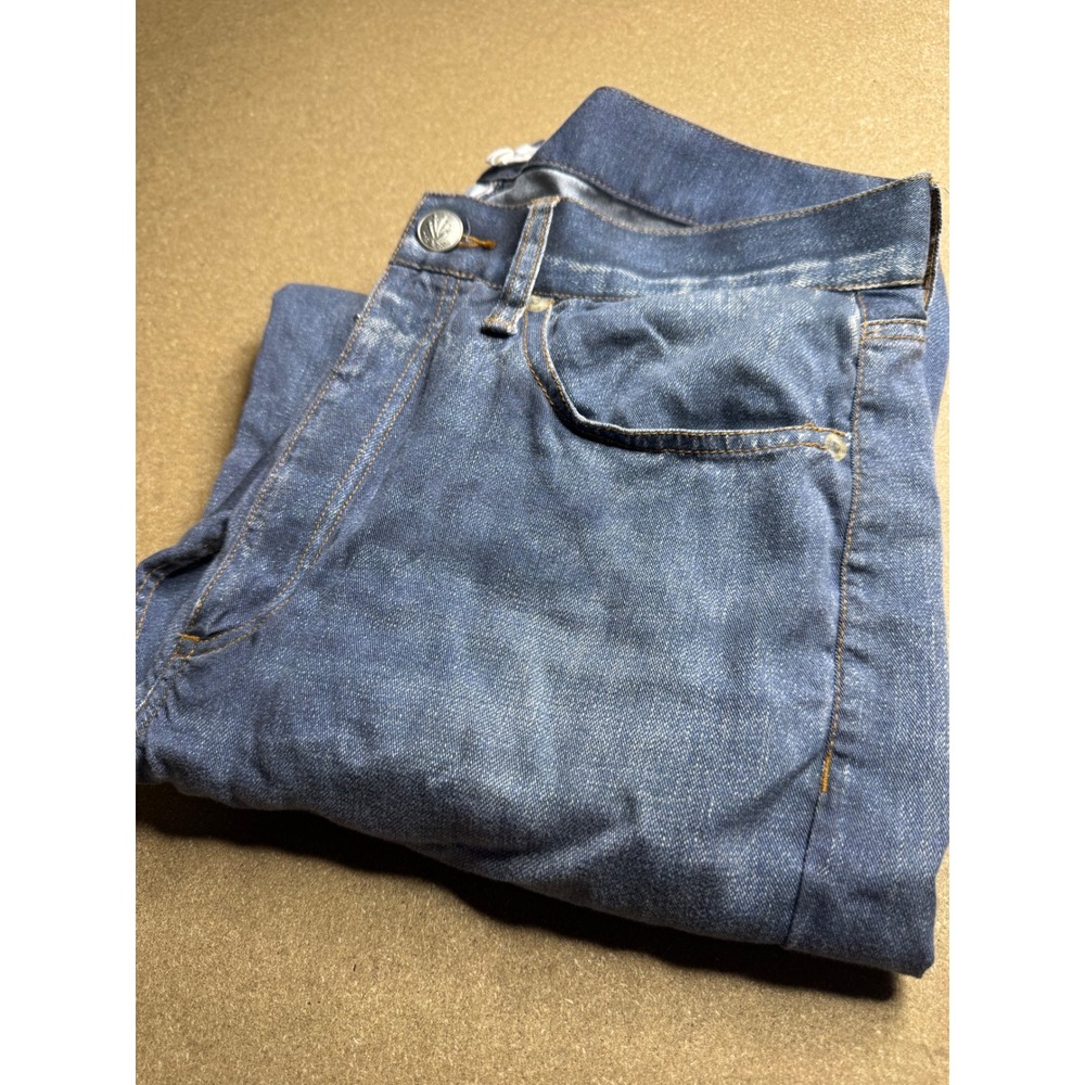 Rag & Bone New York Tencel Wide Leg Jeans Size 28 Medium Wash Indigo Pants